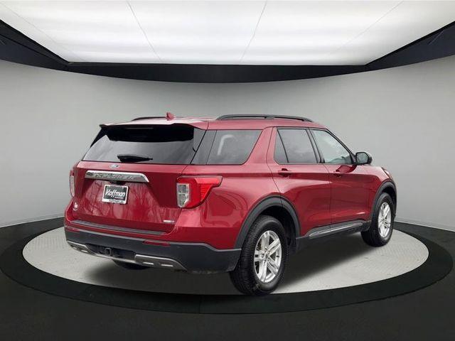 used 2020 Ford Explorer car, priced at $23,784