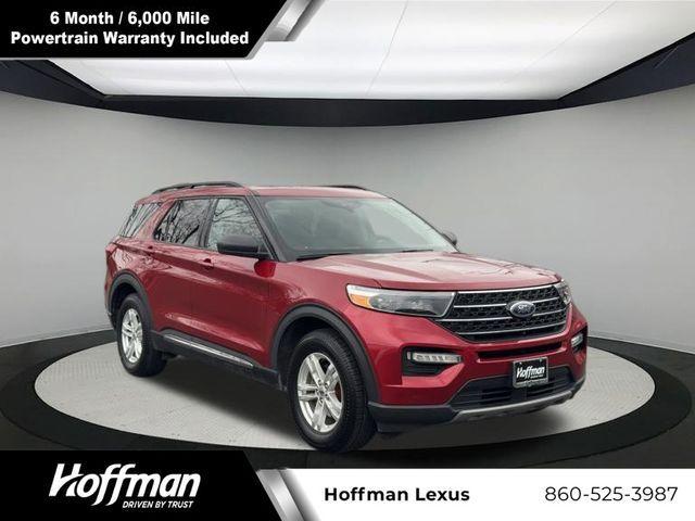 used 2020 Ford Explorer car, priced at $23,784