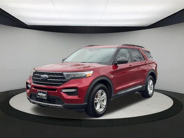 used 2020 Ford Explorer car, priced at $23,784