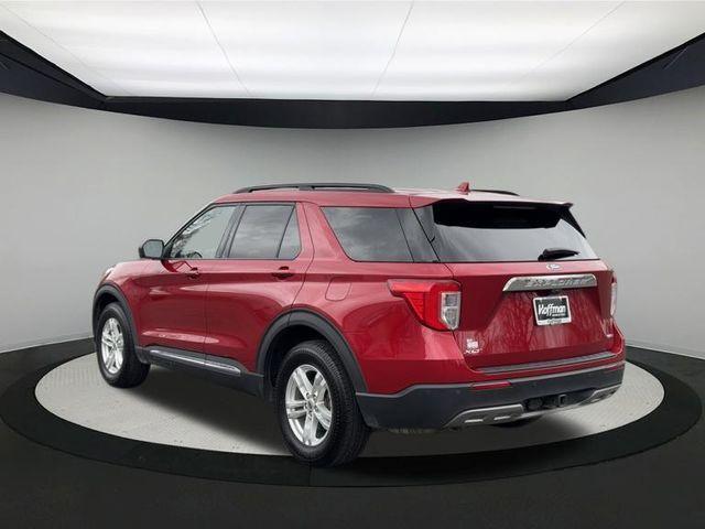 used 2020 Ford Explorer car, priced at $23,784