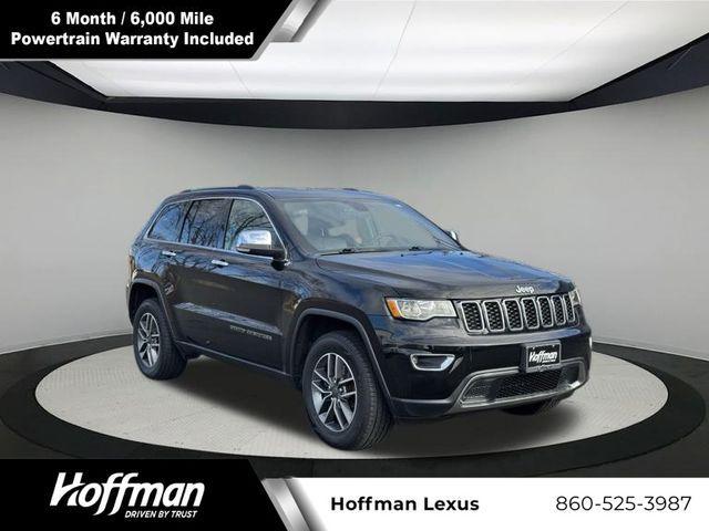 used 2020 Jeep Grand Cherokee car, priced at $21,550