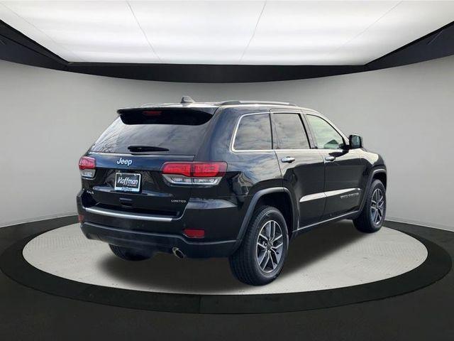 used 2020 Jeep Grand Cherokee car, priced at $21,550