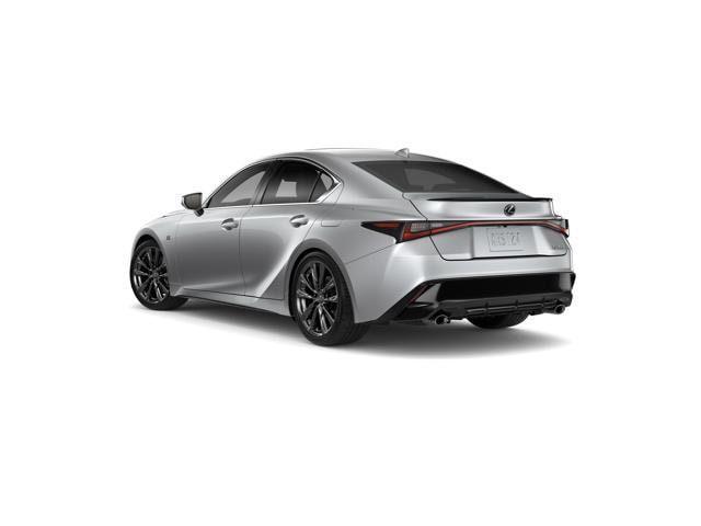 new 2024 Lexus IS 350 car, priced at $50,585