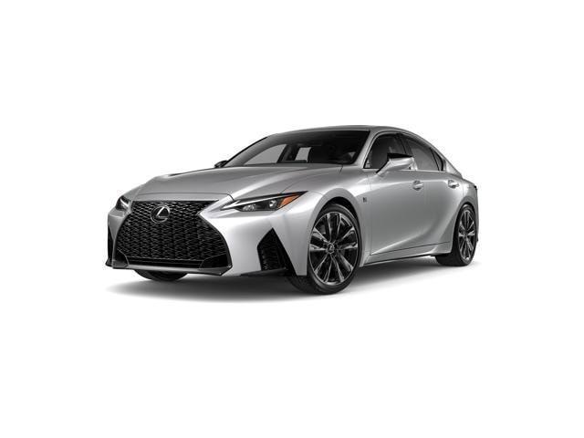 new 2024 Lexus IS 350 car, priced at $50,585