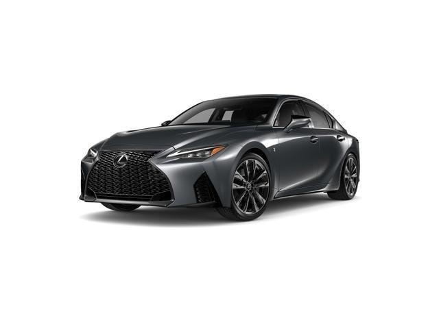 new 2024 Lexus IS 350 car, priced at $55,390