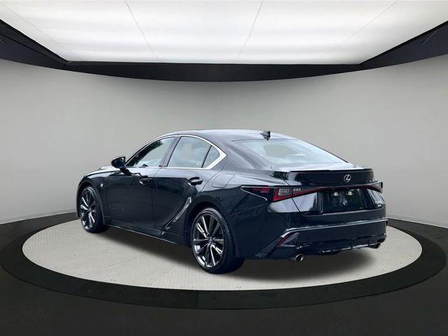 used 2022 Lexus IS 350 car, priced at $40,510