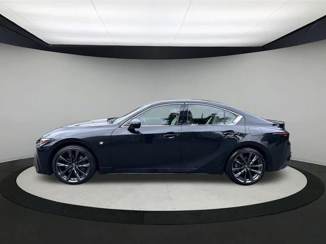 used 2022 Lexus IS 350 car, priced at $40,510