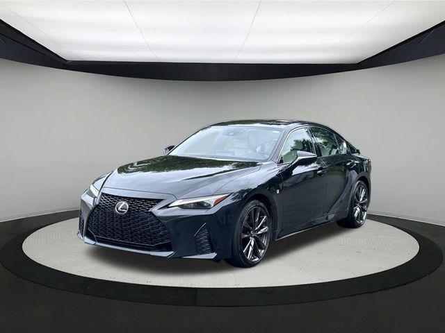 used 2022 Lexus IS 350 car, priced at $40,510