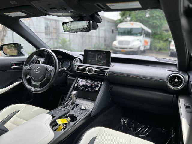 used 2022 Lexus IS 350 car, priced at $40,510
