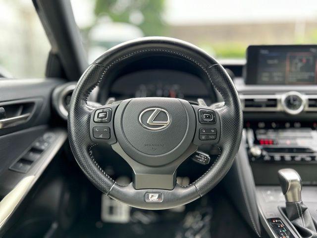 used 2022 Lexus IS 350 car, priced at $40,510