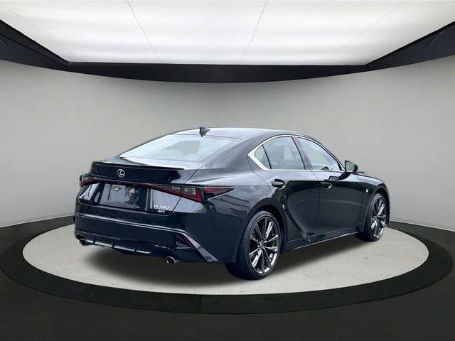 used 2022 Lexus IS 350 car, priced at $40,510