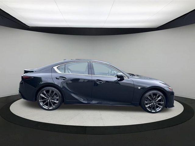 used 2022 Lexus IS 350 car, priced at $40,510