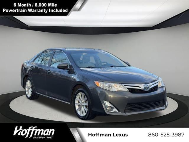 used 2012 Toyota Camry Hybrid car, priced at $10,853