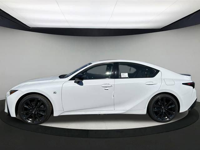 new 2025 Lexus IS 350 car, priced at $52,453