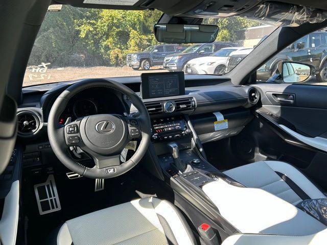 new 2025 Lexus IS 350 car, priced at $52,453