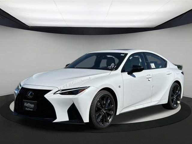 new 2025 Lexus IS 350 car, priced at $52,453