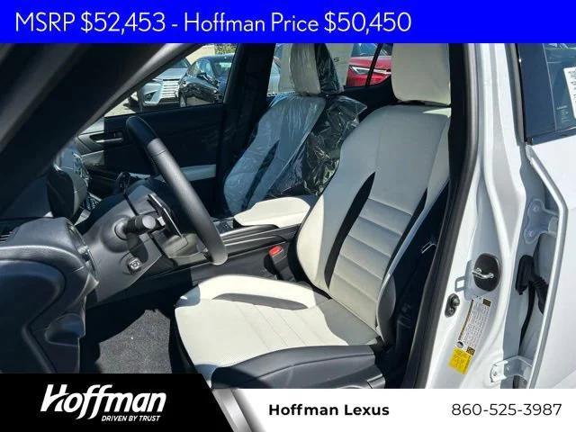 new 2025 Lexus IS 350 car, priced at $50,450