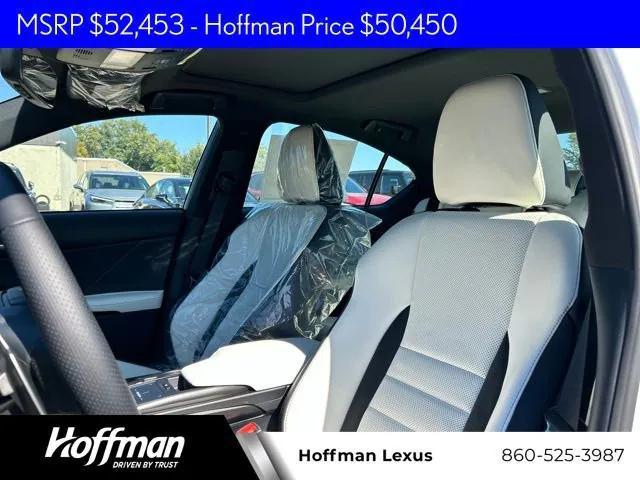 new 2025 Lexus IS 350 car, priced at $50,450