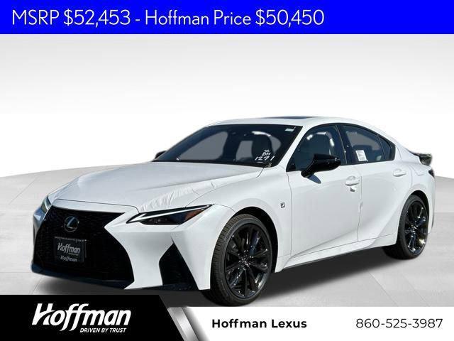new 2025 Lexus IS 350 car, priced at $50,450