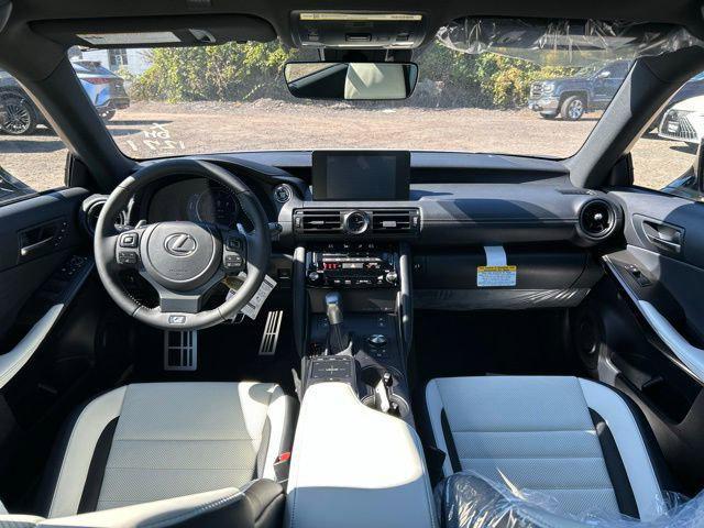new 2025 Lexus IS 350 car, priced at $52,453