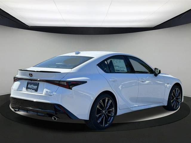 new 2025 Lexus IS 350 car, priced at $52,453