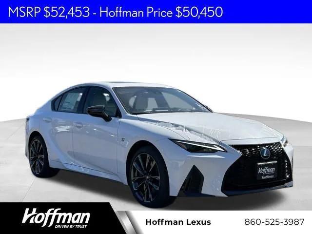 new 2025 Lexus IS 350 car, priced at $50,450