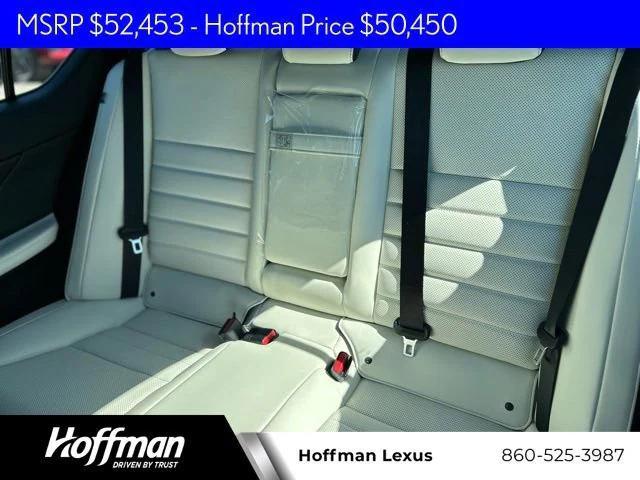 new 2025 Lexus IS 350 car, priced at $50,450