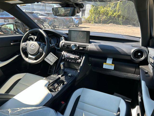 new 2025 Lexus IS 350 car, priced at $52,453