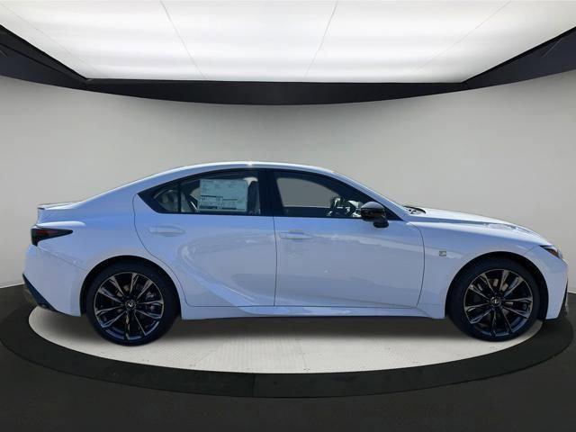 new 2025 Lexus IS 350 car, priced at $52,453