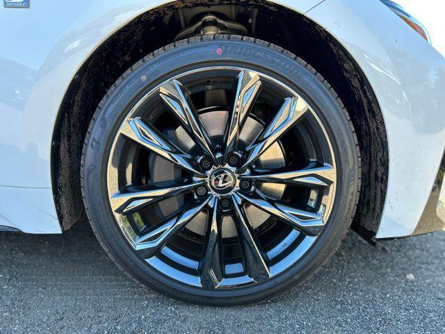 new 2025 Lexus IS 350 car, priced at $52,453