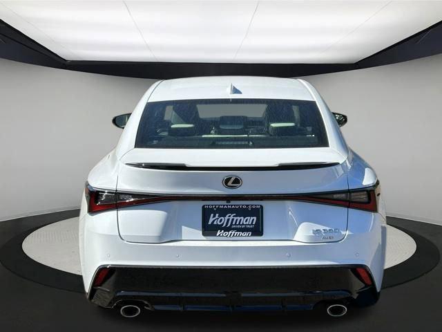 new 2025 Lexus IS 350 car, priced at $52,453