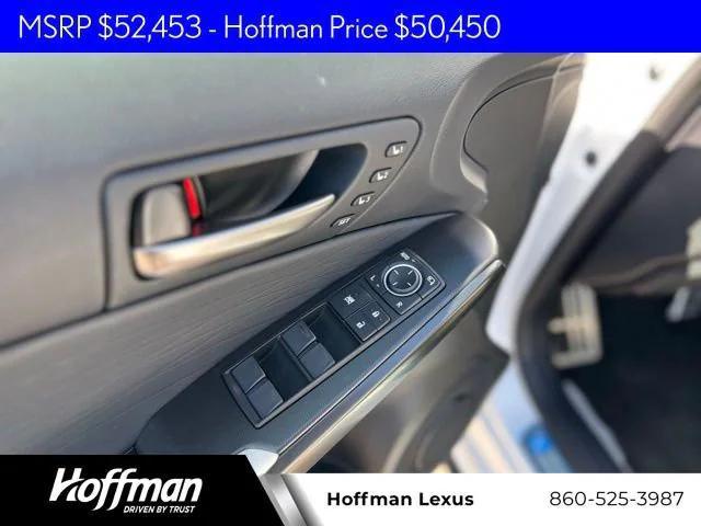 new 2025 Lexus IS 350 car, priced at $50,450