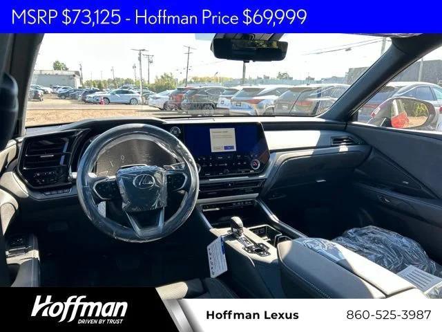 new 2026 Lexus TX 350 car, priced at $69,999