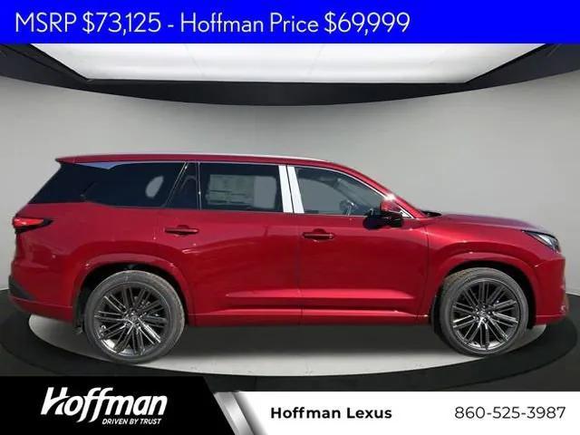 new 2026 Lexus TX 350 car, priced at $69,999