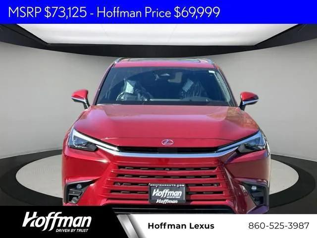new 2026 Lexus TX 350 car, priced at $69,999