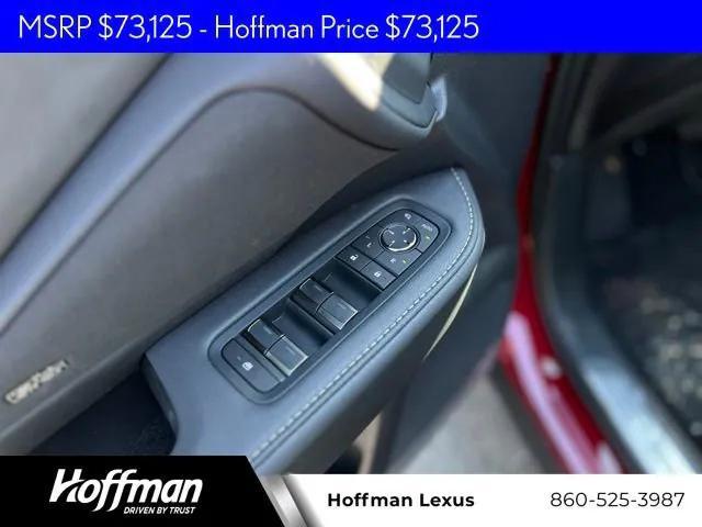 new 2026 Lexus TX 350 car, priced at $73,125