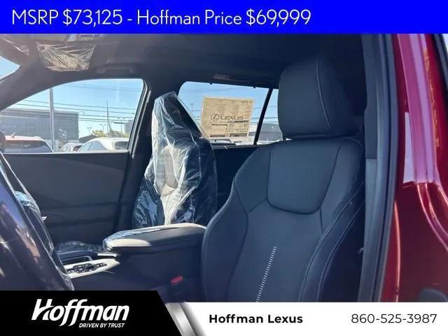 new 2026 Lexus TX 350 car, priced at $69,999