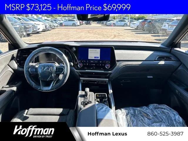 new 2026 Lexus TX 350 car, priced at $69,999
