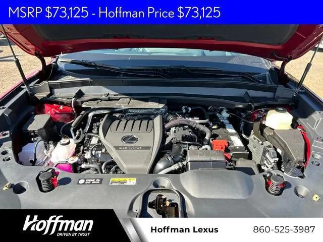 new 2026 Lexus TX 350 car, priced at $73,125