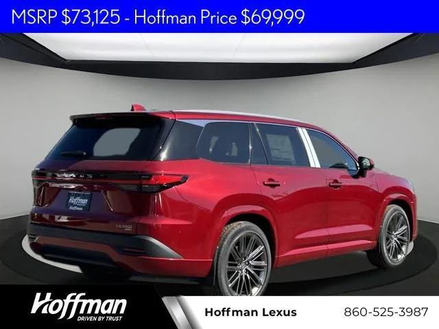 new 2026 Lexus TX 350 car, priced at $69,999
