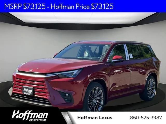 new 2026 Lexus TX 350 car, priced at $73,125
