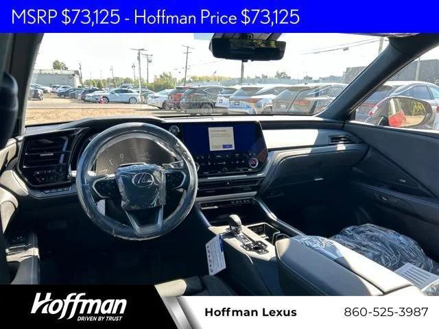 new 2026 Lexus TX 350 car, priced at $73,125
