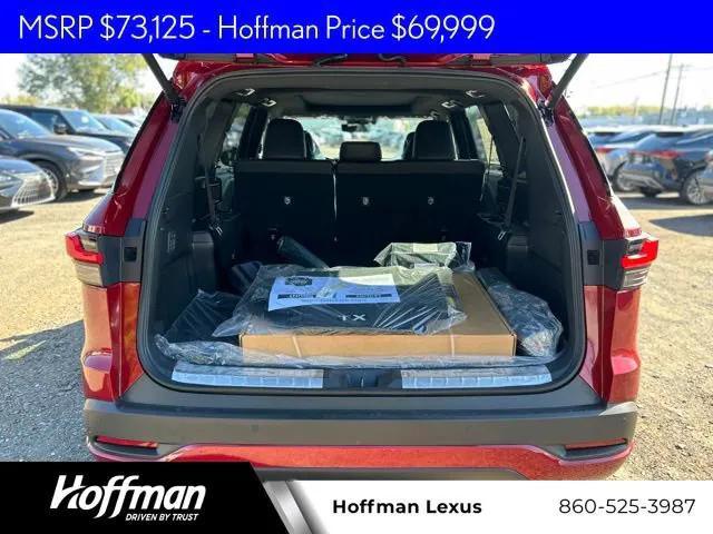 new 2026 Lexus TX 350 car, priced at $69,999