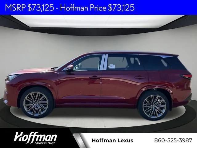 new 2026 Lexus TX 350 car, priced at $73,125