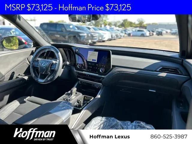 new 2026 Lexus TX 350 car, priced at $73,125