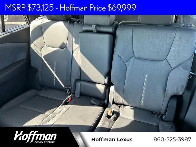 new 2026 Lexus TX 350 car, priced at $69,999