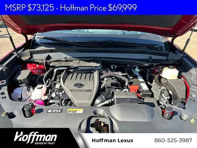 new 2026 Lexus TX 350 car, priced at $69,999