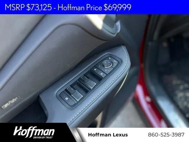 new 2026 Lexus TX 350 car, priced at $69,999