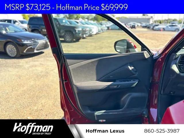 new 2026 Lexus TX 350 car, priced at $69,999