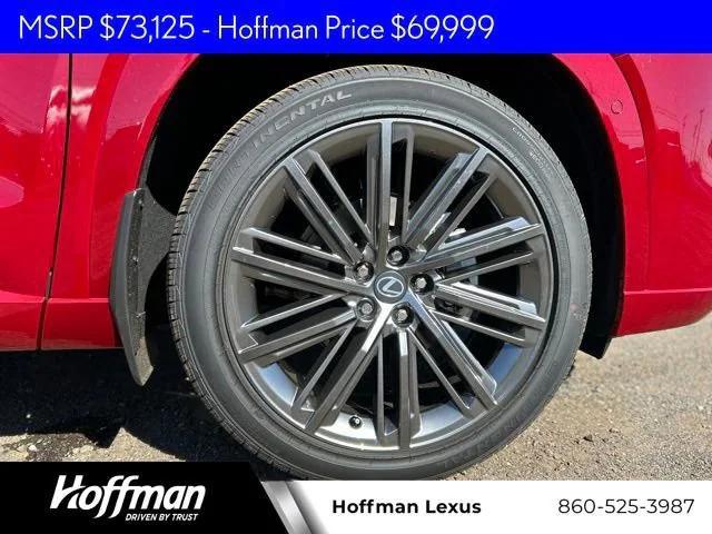 new 2026 Lexus TX 350 car, priced at $69,999